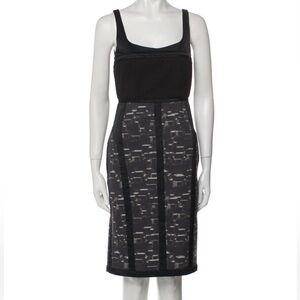 Narciso Rodriguez Printed Knee-Length Dress Size: S | US4, IT40